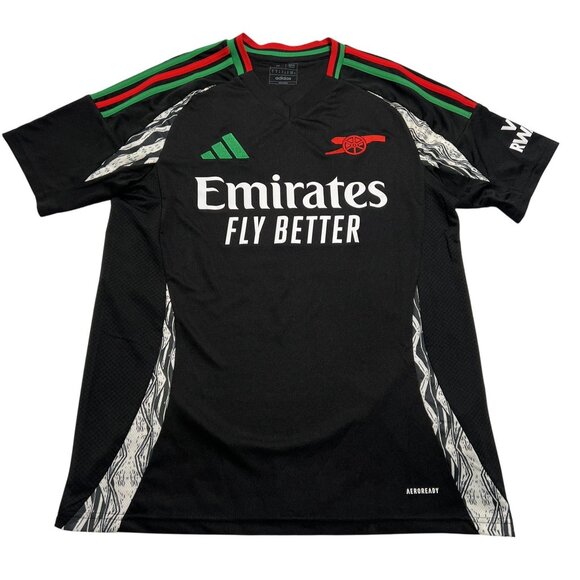 Adidas Arsenal Giran Republic Jersey in Black